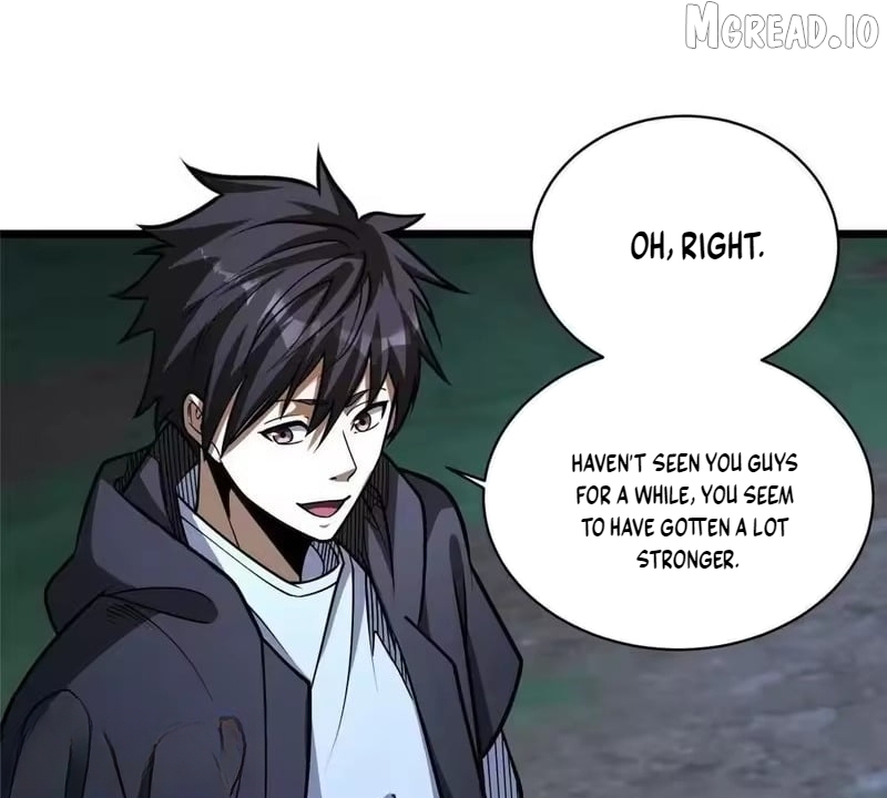 Divine Urban God Chapter 330  - page 38